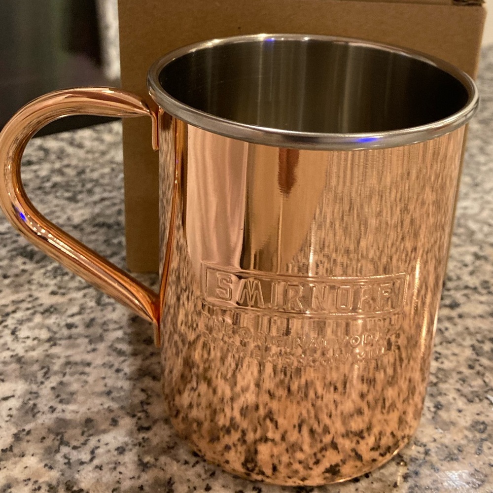Smirnoff Mule mug